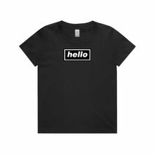 Load image into Gallery viewer, Hello -Kids Tee