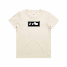 Load image into Gallery viewer, Hello -Kids Tee