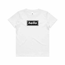 Load image into Gallery viewer, Hello -Kids Tee