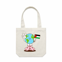 Load image into Gallery viewer, WILL BE FREE TOTE BAG