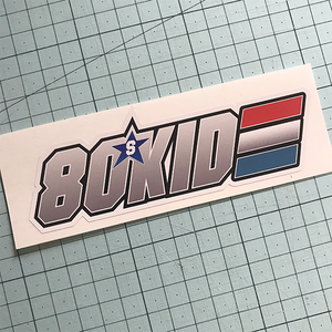 80s Kid Sticker