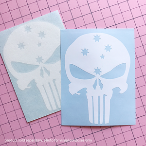 Punisher Oz Decal
