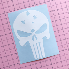 Load image into Gallery viewer, Punisher Oz Decal