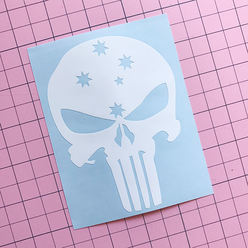 Punisher Oz Decal