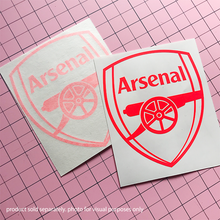 Load image into Gallery viewer, Arsenal Decal -Neon Red