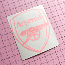 Load image into Gallery viewer, Arsenal Decal -Neon Red