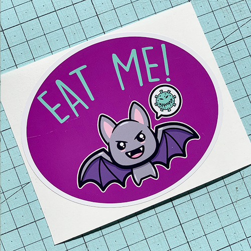 Eat Me Sticker