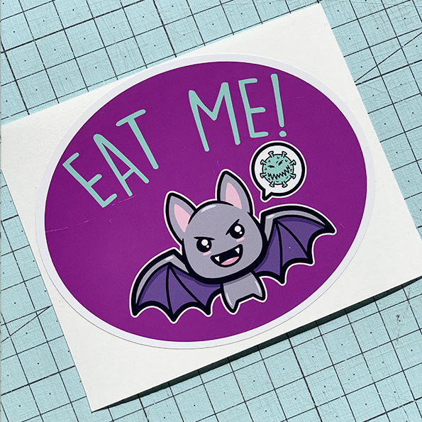 Eat Me Sticker