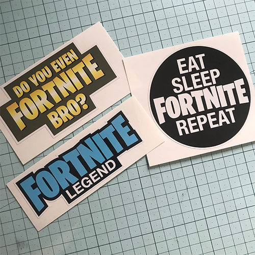 Fortnite Pack Stickers