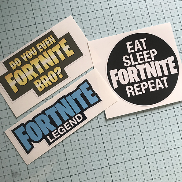 Fortnite Pack Stickers