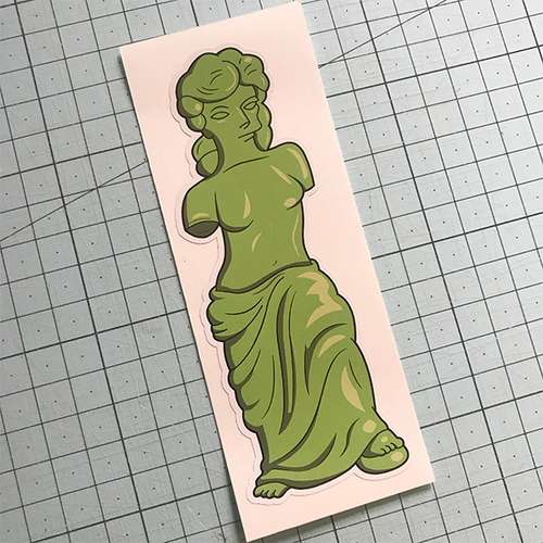 Gummi Venus Sticker