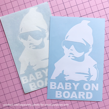 Load image into Gallery viewer, Hangover Baby decal