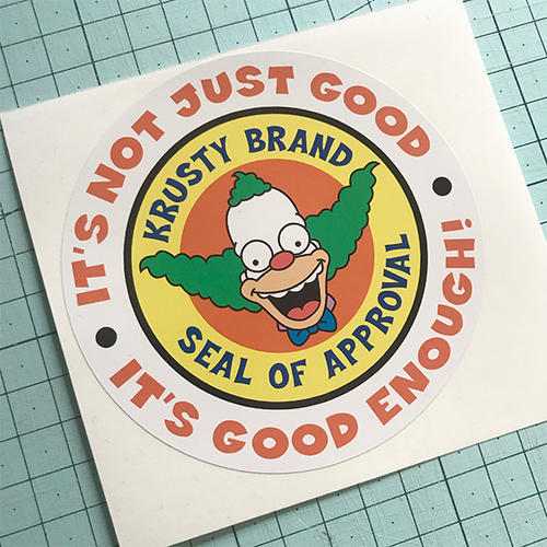 Krusty Seal