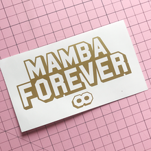 Load image into Gallery viewer, Mamba Forever Decal