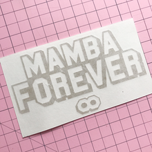 Load image into Gallery viewer, Mamba Forever Decal
