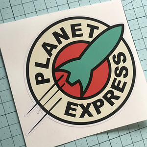 Planet Express Sticker