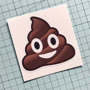 Poo Emoji Sticker