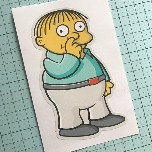 Ralph Sticker