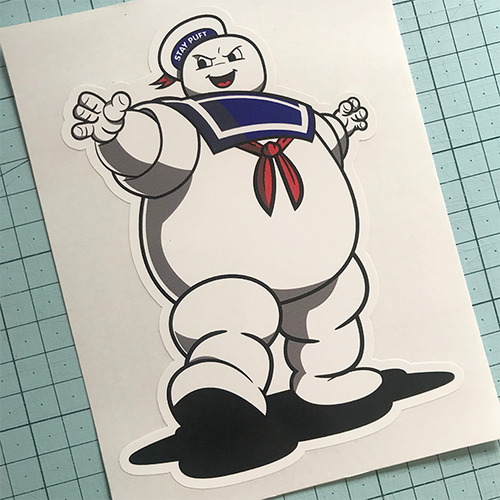 Stay Puft Sticker