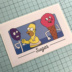 Sugar Sticker